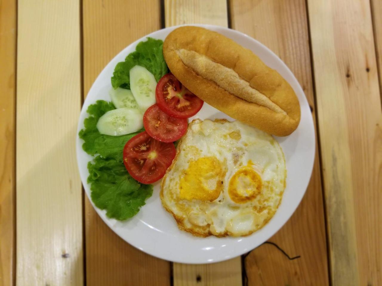 May Hostel Hai Phong Kültér fotó